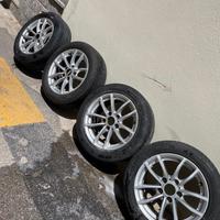 Cerchi + gomme Bmw Serie 1 f20 2018 - 205 55 16