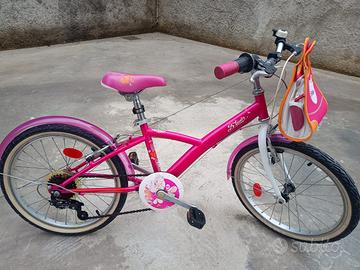 BICI DA 20 MARCA BTWIN X BAMBINA