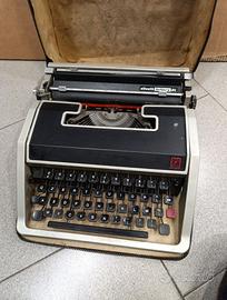 Macchina Da Scrivere OLIVETTI DL e Borsa