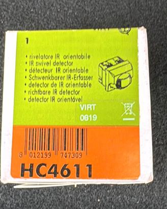 HC4611  RIVELATORE ORIENTABILE