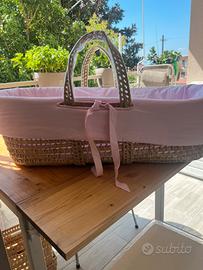 Cesta portaenfan Picci in palma