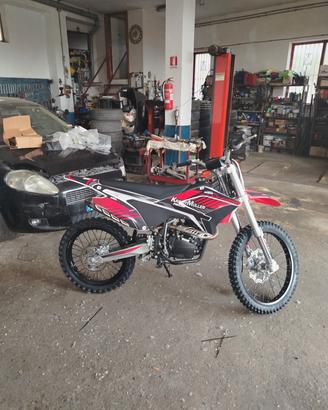 Motocross kraft Muller 250 4t