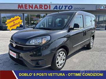 FIAT Doblò 1.4 95cv Lounge NAVI + 5 POSTI VETTURA