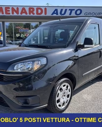 FIAT Doblò 1.4 95cv Lounge NAVI + 5 POSTI VETTURA