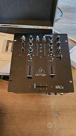 behringer pro mixer nox101