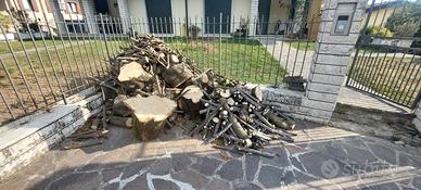 legna da bruciare