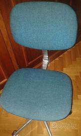 SGABELLO IMBOTTITO GIREVOLE MARCA VULCA
