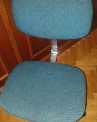SGABELLO IMBOTTITO GIREVOLE MARCA VULCA