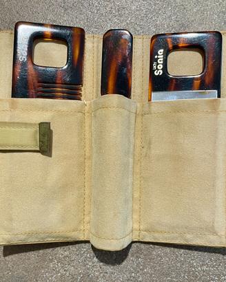 SET DA TOELETTE DA VIAGGIO ANNI 60/70.