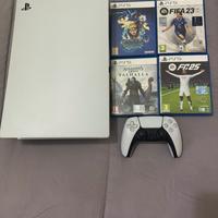 ps5 bundle god of war ragnarok, con giochi