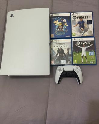 ps5 bundle god of war ragnarok, con giochi