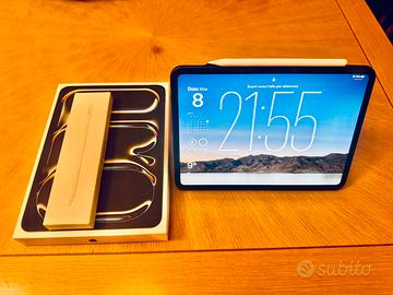 iPad Pro 11” M5 (2025) 256GB + Apple Pencil Pro