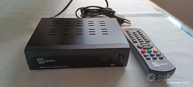 RICEVITORE DIGITALE TERRESTRE TELESYSTEM TRICS6101