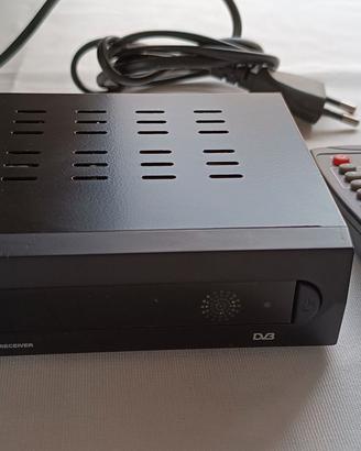 RICEVITORE DIGITALE TERRESTRE TELESYSTEM TRICS6101