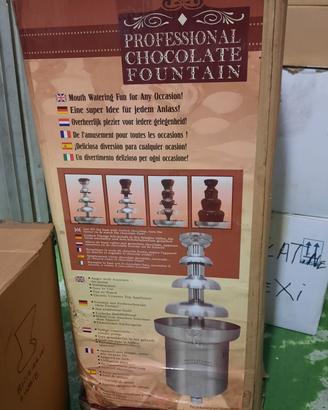 fontana di cioccolato horecatech
