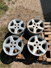 Cerchi fondmetal raggio 15