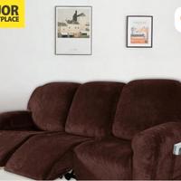 Copridivano 3 Posti reclinabile 