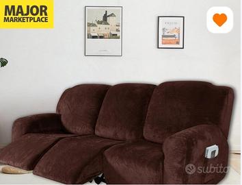 Copridivano 3 Posti reclinabile 