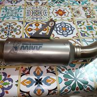 Terminale mivv gp pro titanio omologato