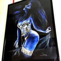 Dipinto 76x96 a mano su tela