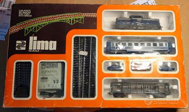 Trenino lima anni 80