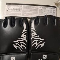 Mezziguanti boxe mma arti marziali taglia L