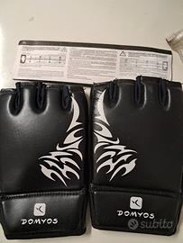 Mezziguanti boxe mma arti marziali taglia L