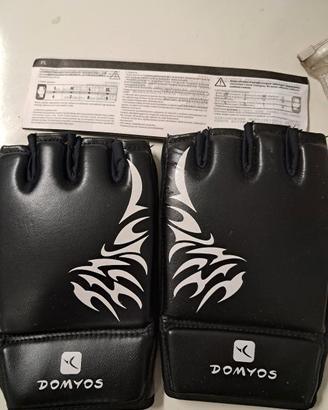 Mezziguanti boxe mma arti marziali taglia L