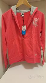 Felpa con cappuccio Arena