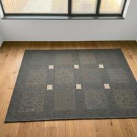 Tappeto grande moderno grigio 200x290