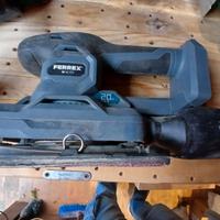 Levigatrice orbitale a batteria