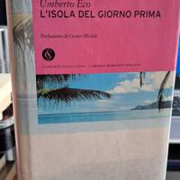 Umberto Eco- l'isola del giorno dopo.