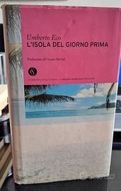 Umberto Eco- l'isola del giorno dopo.