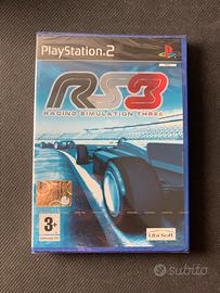 videogioco Racing Simulation per PlayStation 2.
