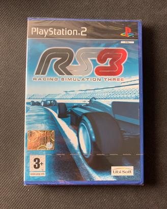 videogioco Racing Simulation per PlayStation 2.