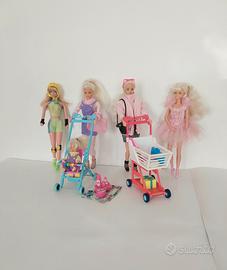 Tanya cammina felice  lotto 4 bambola vintage