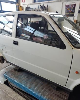 Porta anteriore dx nuda FIAT CINQUECENTO del 1998