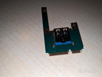 Adattatore Scheda Mini PCI-E USB 3.0