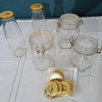 Vasi e barattoli per conserve