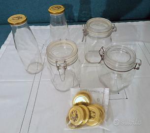 Vasi e barattoli per conserve