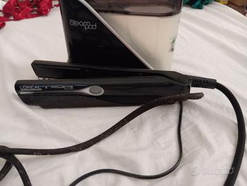 Piastra a vapore SteamPod L'Oréal & Rowenta