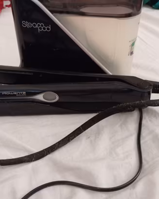 Piastra a vapore SteamPod L'Oréal & Rowenta