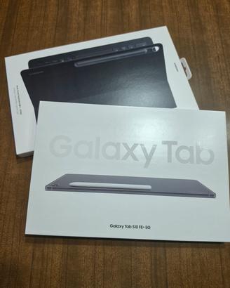 Samsung tabS10FE+ 5g e book cover keyboard
