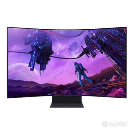 Samsung Odyssey Ark 55” 4K Mini‑LED 165 Hz
