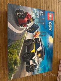 LEGO Police prisoner transport van
