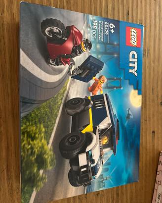 LEGO Police prisoner transport van
