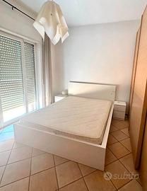 Letto matrimoniale IKEA MALM 180x200