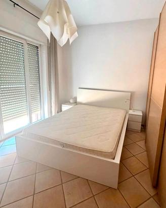 Letto matrimoniale IKEA MALM 180x200