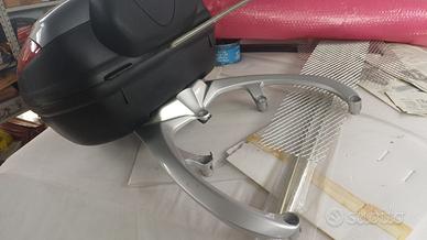 Bauletto tmax, completo di piastra