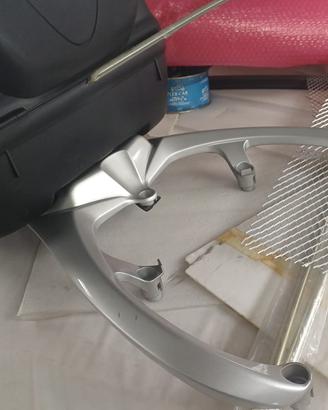 Bauletto tmax, completo di piastra